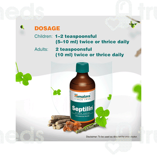Himalaya Septilin Syrup 200Ml